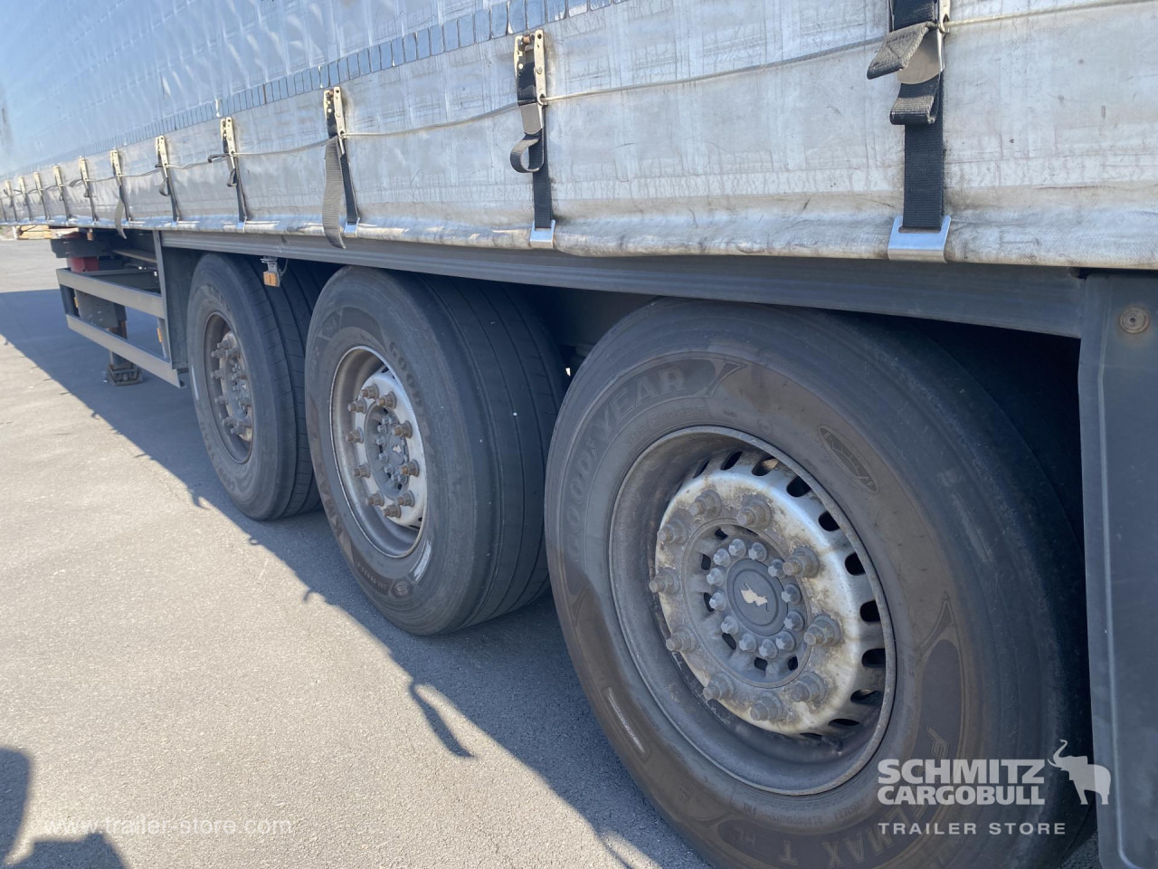 SCHMITZ Curtainsider Standard - Тентованный полуприцеп: фото 4 SCHMITZ Curtainsider Standard - Тентованный полуприцеп: фото 4