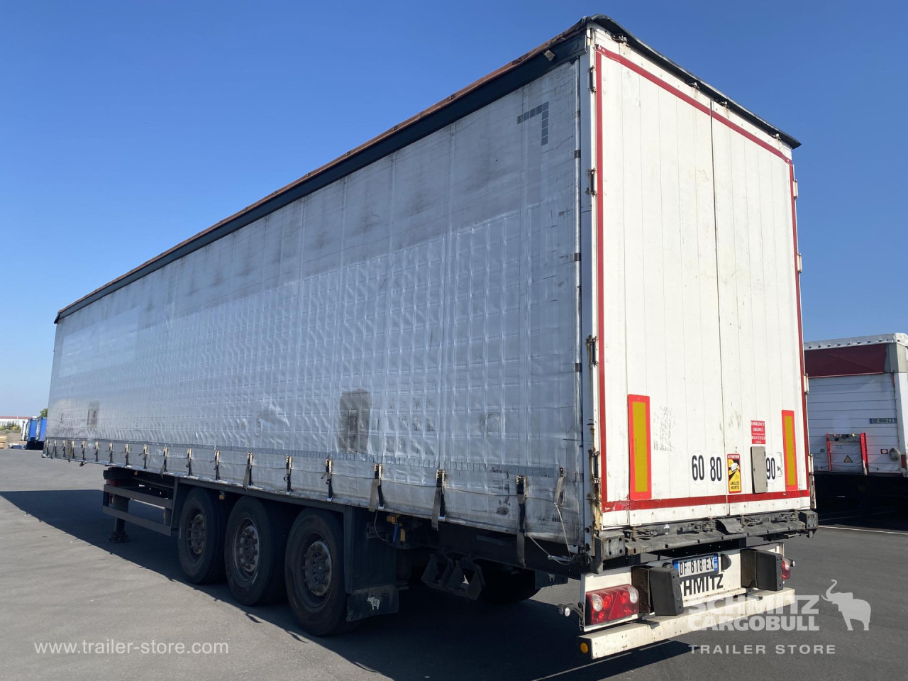 SCHMITZ Curtainsider Standard - Тентованный полуприцеп: фото 5 SCHMITZ Curtainsider Standard - Тентованный полуприцеп: фото 5
