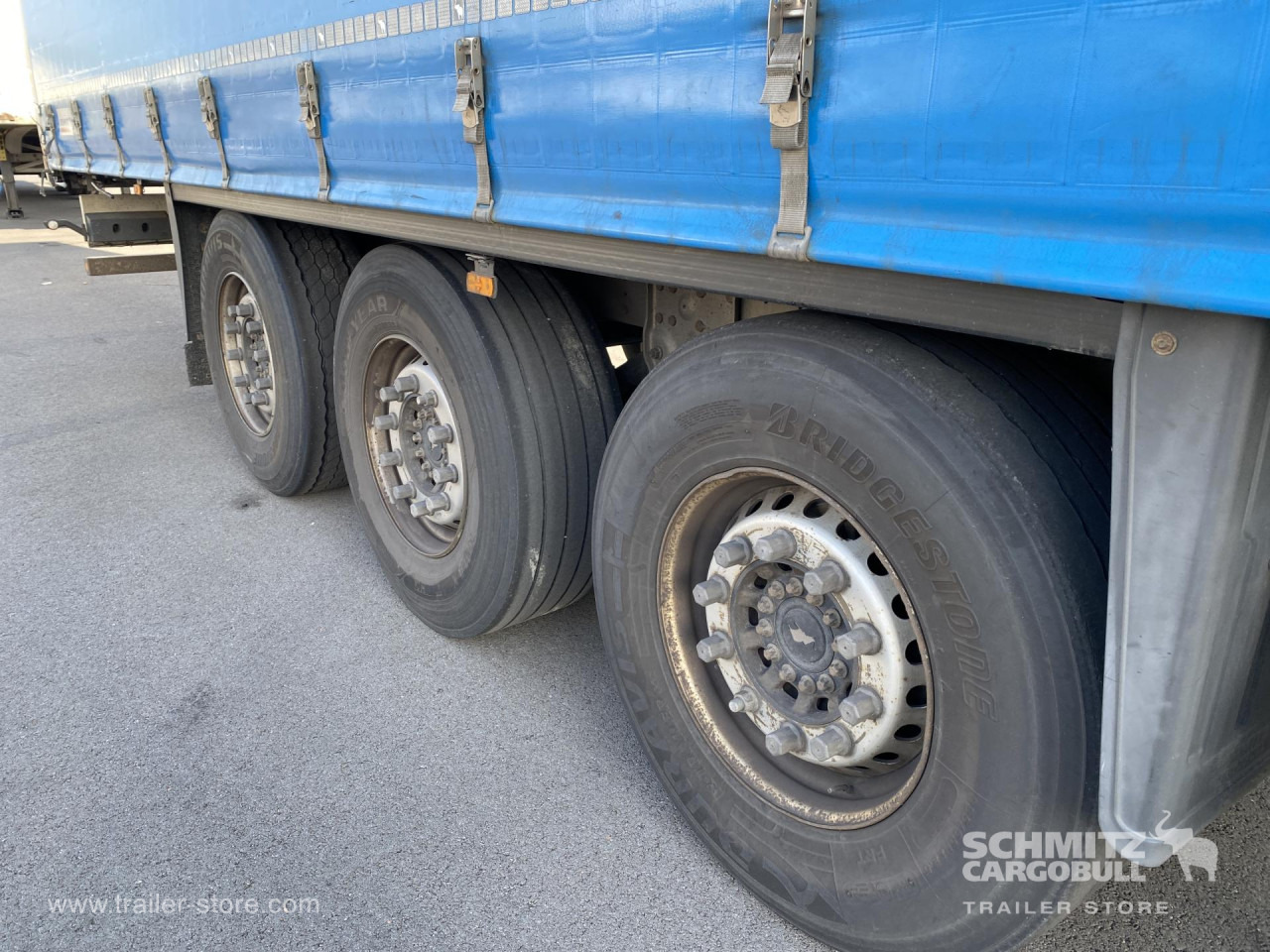 SCHMITZ Curtainsider Standard - Тентованный полуприцеп: фото 5 SCHMITZ Curtainsider Standard - Тентованный полуприцеп: фото 5