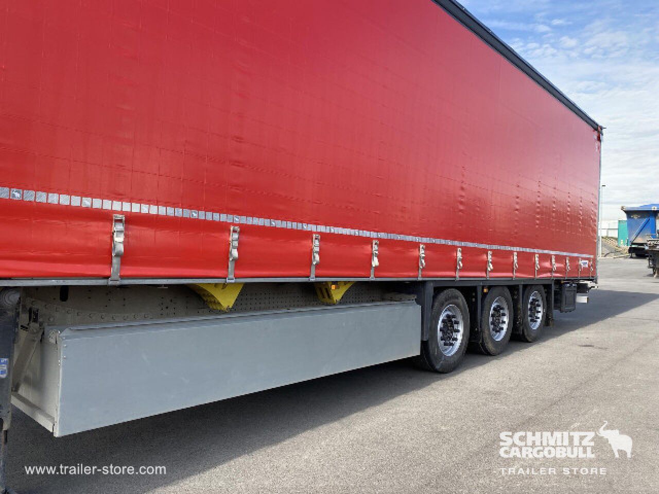 SCHMITZ Curtainsider Standard - Тентованный полуприцеп: фото 4 SCHMITZ Curtainsider Standard - Тентованный полуприцеп: фото 4