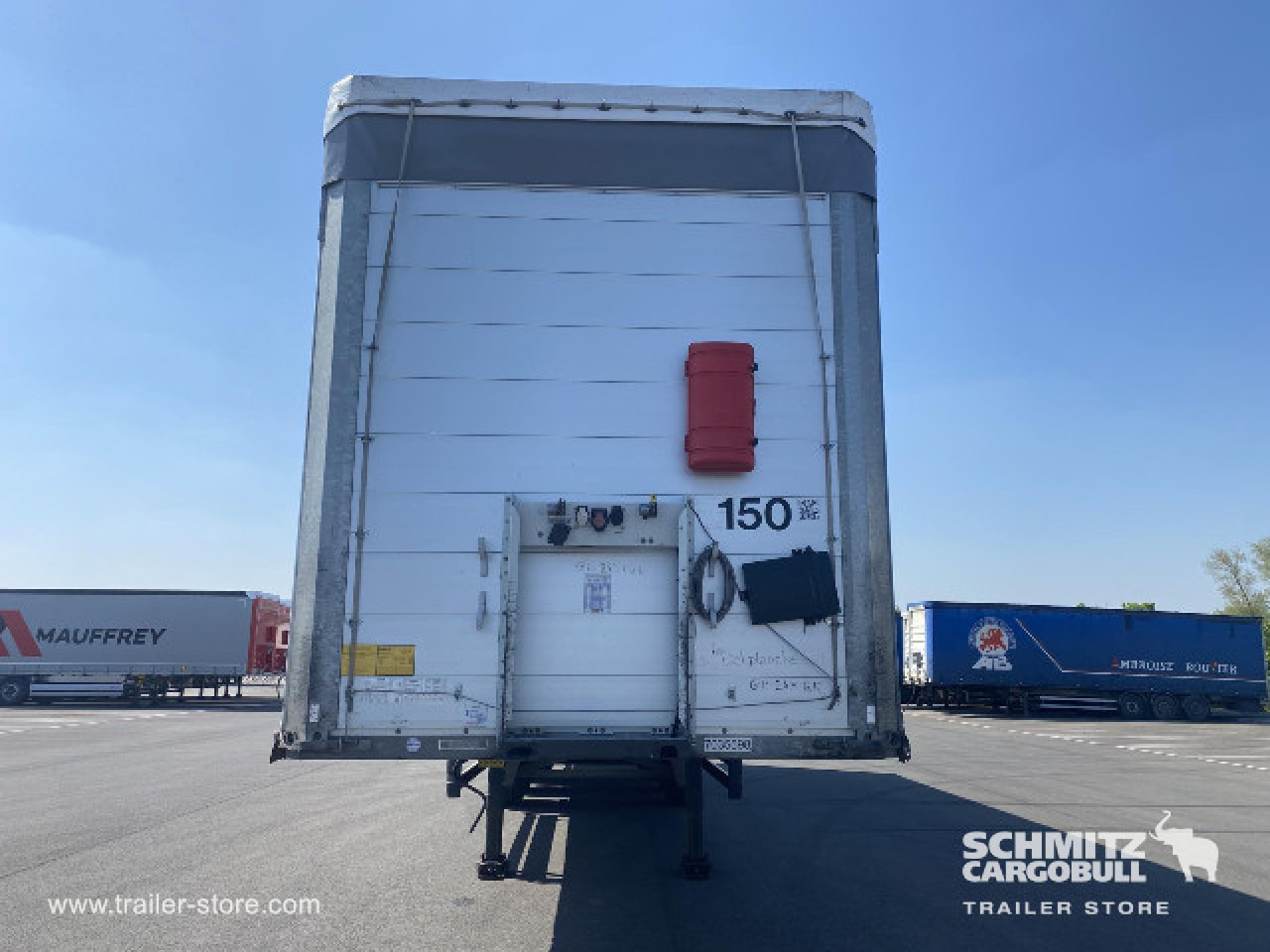 SCHMITZ Curtainsider Standard лизинг SCHMITZ Curtainsider Standard: фото 11