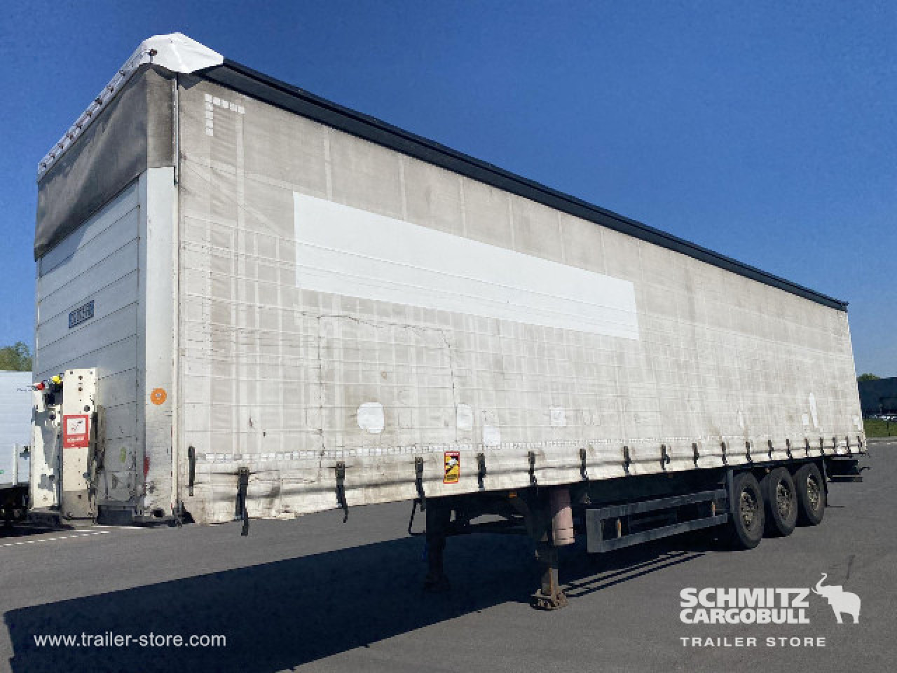 Тентованный полуприцеп SCHMITZ Curtainsider Standard: фото 13