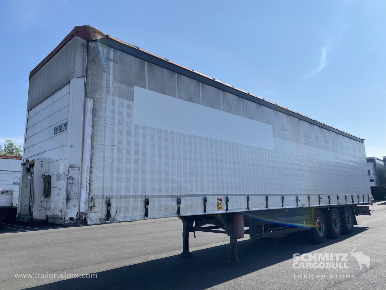 Тентованный полуприцеп SCHMITZ Curtainsider Standard: фото 10