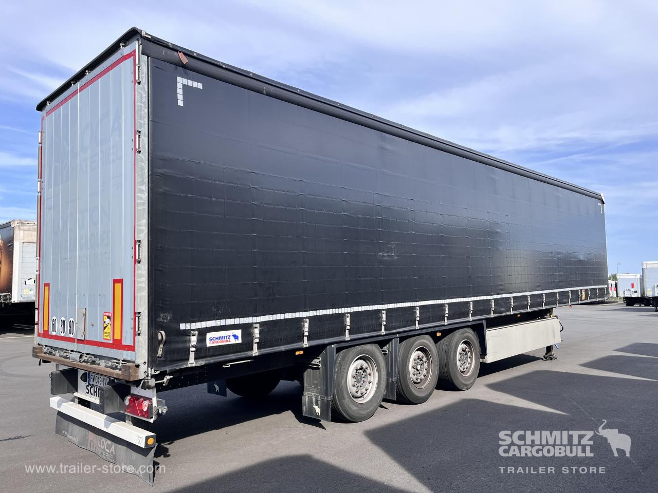 SCHMITZ Curtainsider Standard - Тентованный полуприцеп: фото 5 SCHMITZ Curtainsider Standard - Тентованный полуприцеп: фото 5