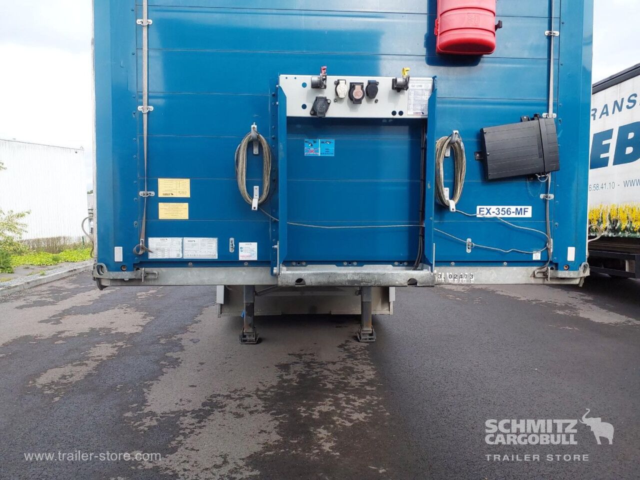 Тентованный полуприцеп SCHMITZ Curtainsider Standard: фото 13 Тентованный полуприцеп SCHMITZ Curtainsider Standard: фото 13