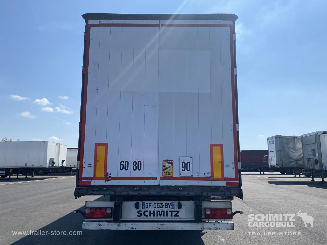 Тентованный полуприцеп SCHMITZ Curtainsider Standard: фото 11