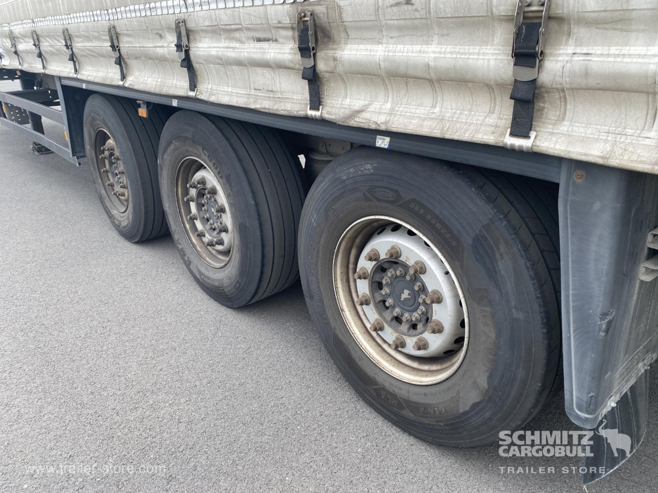 SCHMITZ Curtainsider Standard - Тентованный полуприцеп: фото 4 SCHMITZ Curtainsider Standard - Тентованный полуприцеп: фото 4