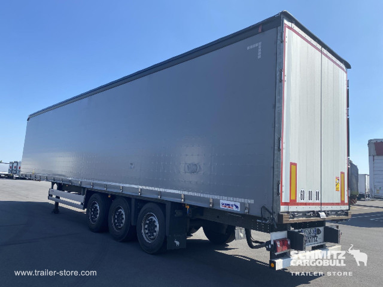 SCHMITZ Curtainsider Standard лизинг SCHMITZ Curtainsider Standard: фото 8