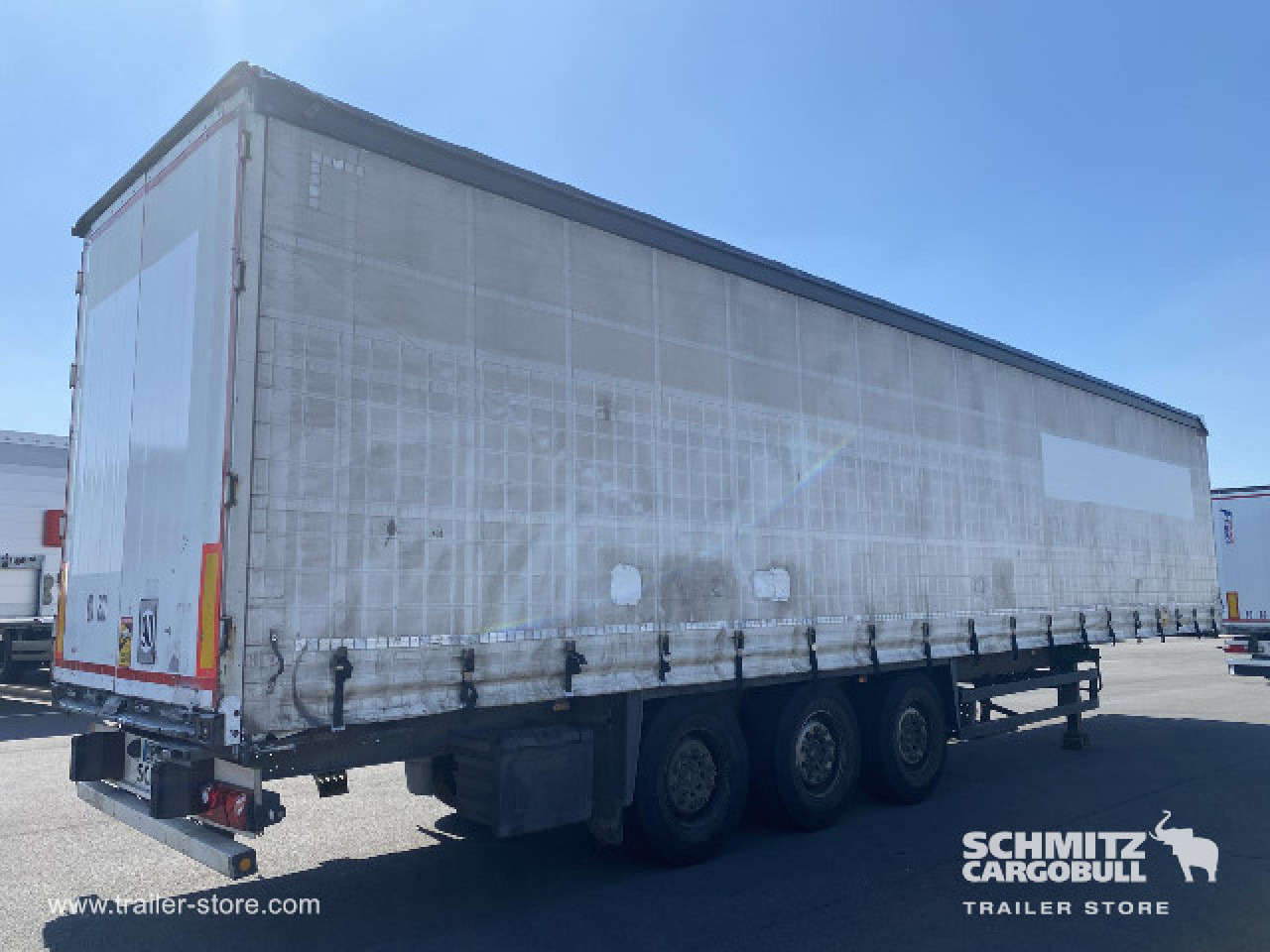 SCHMITZ Curtainsider Standard - Тентованный полуприцеп: фото 2 SCHMITZ Curtainsider Standard - Тентованный полуприцеп: фото 2