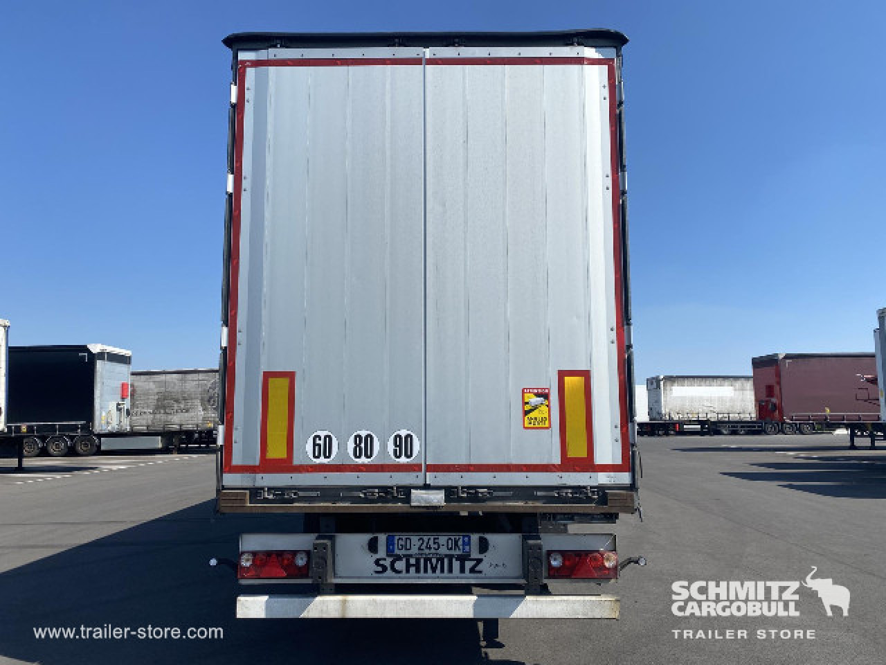 SCHMITZ Curtainsider Standard лизинг SCHMITZ Curtainsider Standard: фото 12
