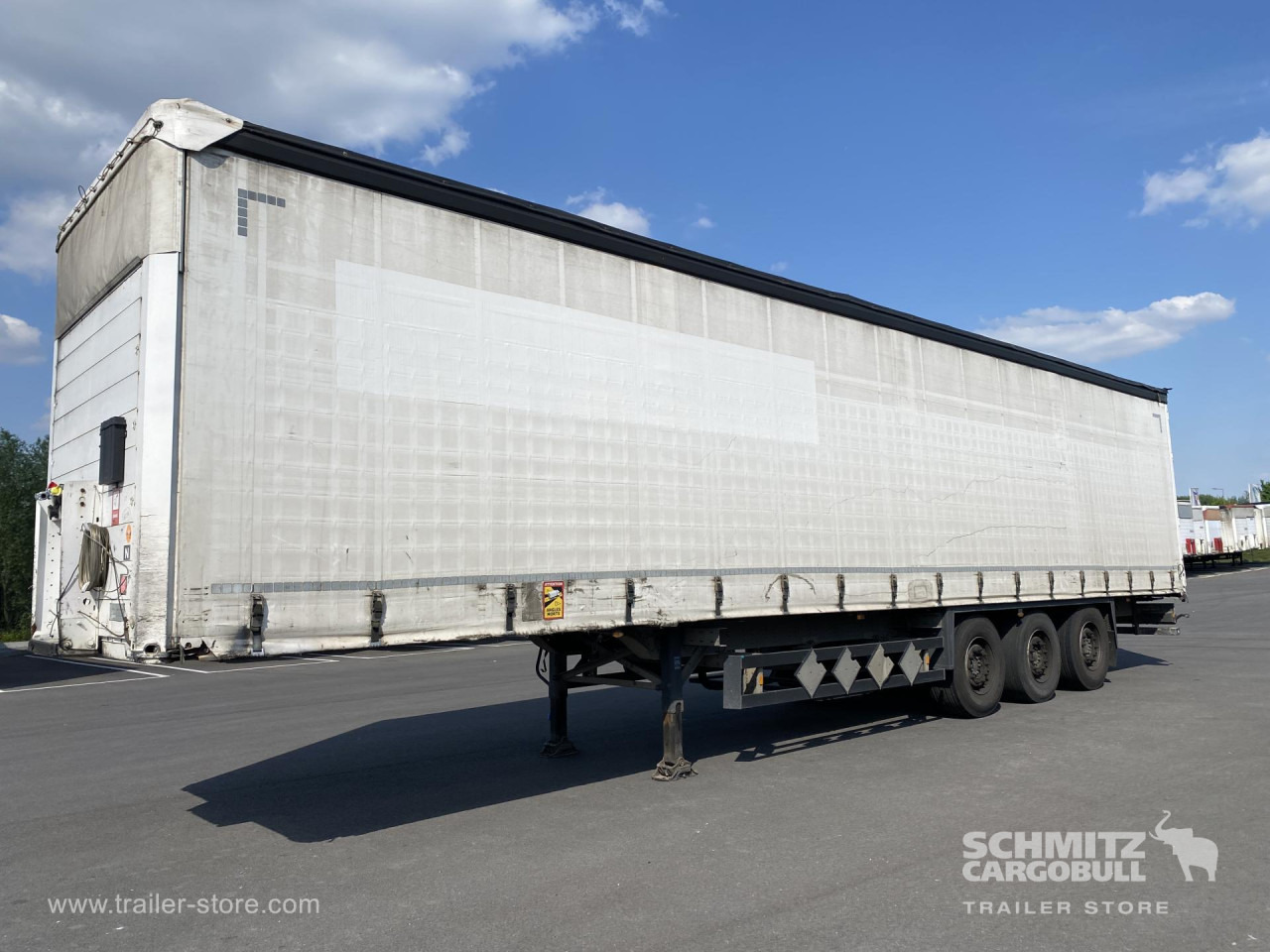 SCHMITZ Curtainsider Standard - Тентованный полуприцеп: фото 1 SCHMITZ Curtainsider Standard - Тентованный полуприцеп: фото 1
