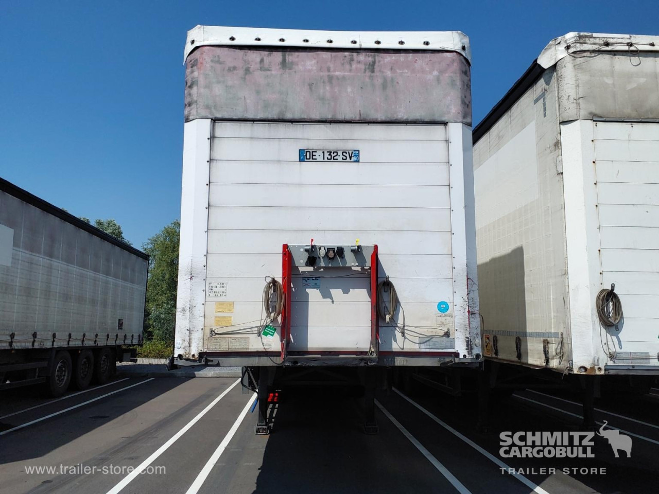 Тентованный полуприцеп SCHMITZ Curtainsider Standard: фото 9