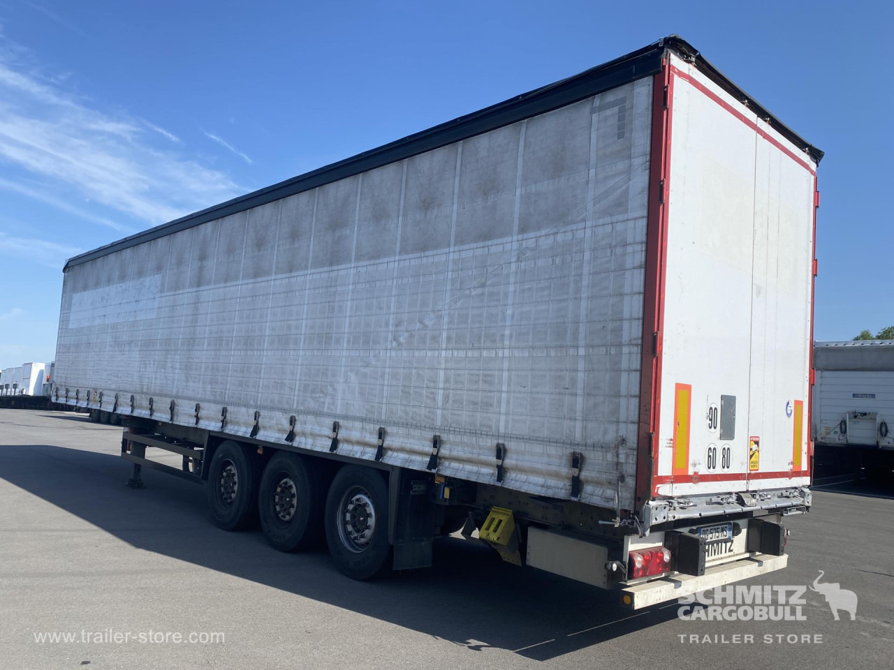 Тентованный полуприцеп SCHMITZ Curtainsider Standard: фото 6