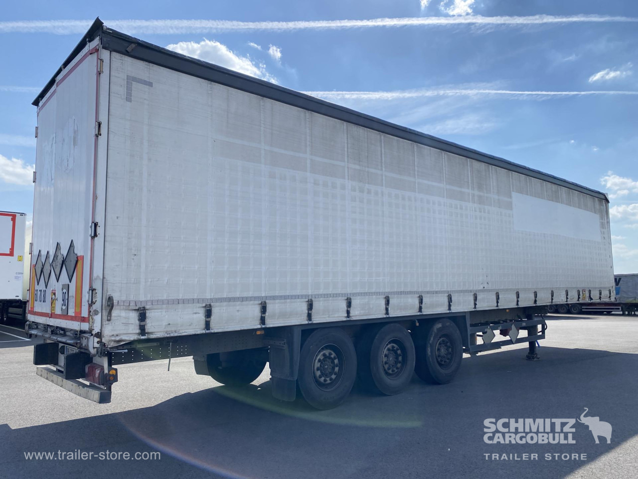 SCHMITZ Curtainsider Standard - Тентованный полуприцеп: фото 5 SCHMITZ Curtainsider Standard - Тентованный полуприцеп: фото 5