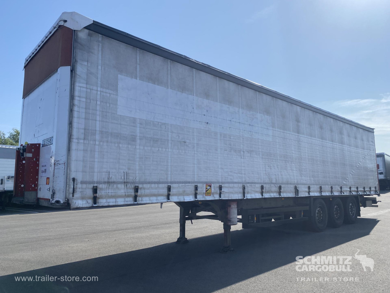 Тентованный полуприцеп SCHMITZ Curtainsider Standard: фото 9
