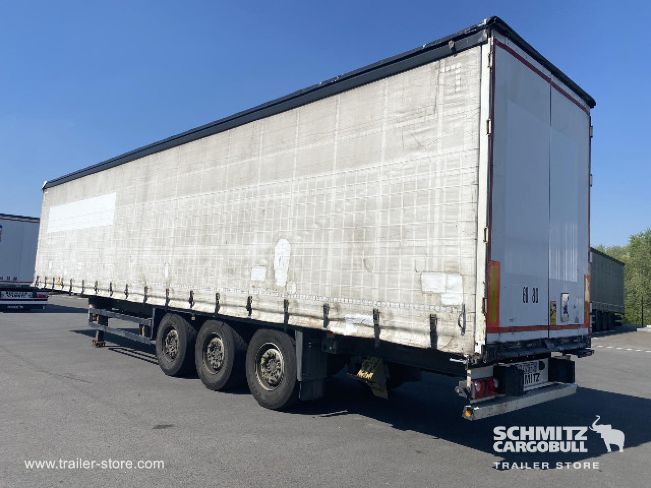 Тентованный полуприцеп SCHMITZ Curtainsider Standard: фото 10