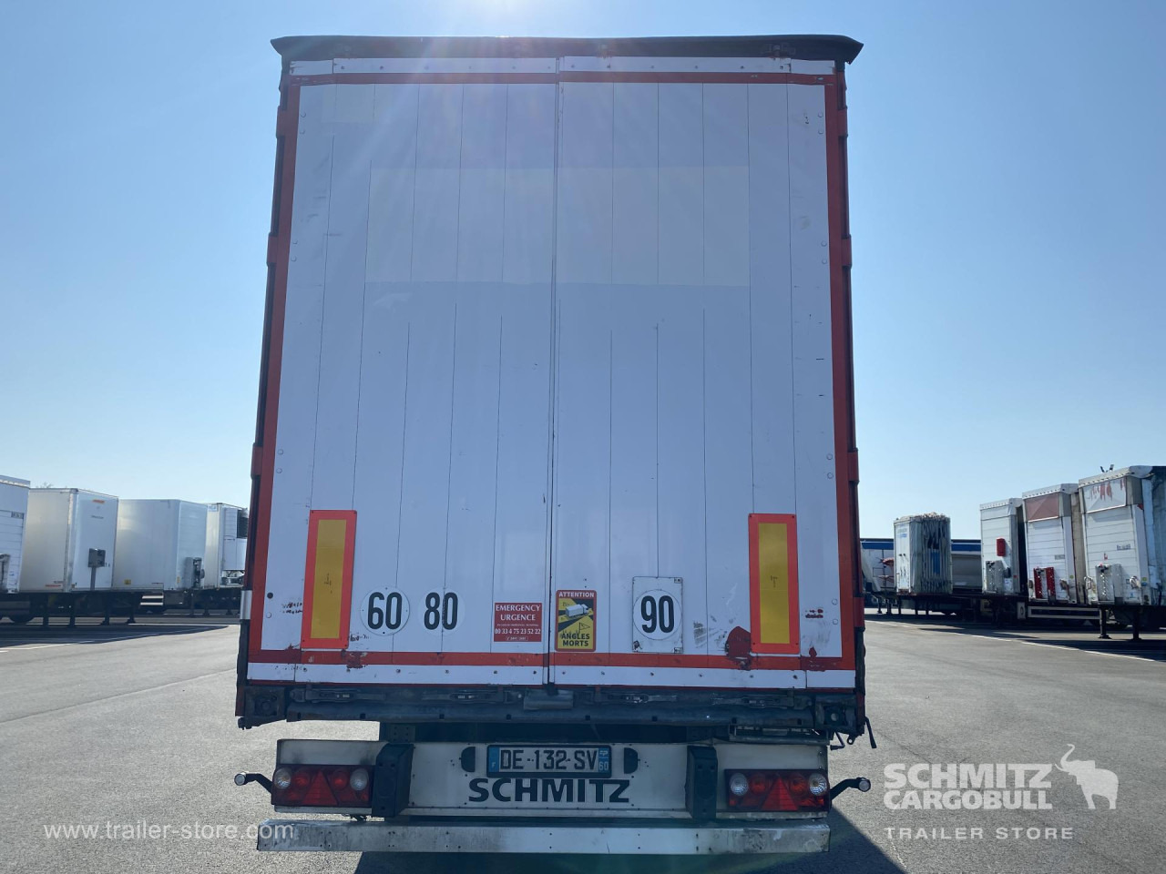 Тентованный полуприцеп SCHMITZ Curtainsider Standard: фото 10