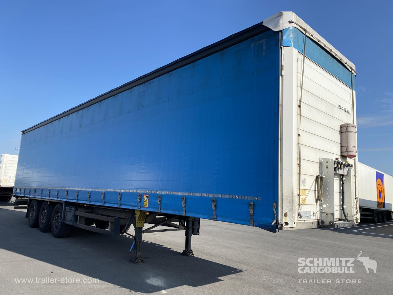 SCHMITZ Curtainsider Standard - Тентованный полуприцеп: фото 1 SCHMITZ Curtainsider Standard - Тентованный полуприцеп: фото 1
