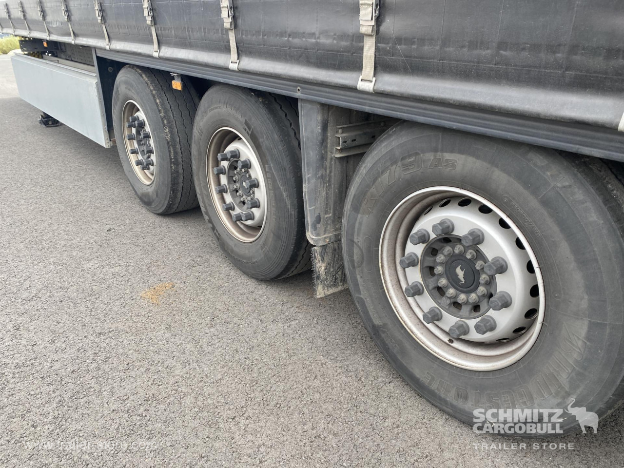 SCHMITZ Curtainsider Standard - Тентованный полуприцеп: фото 5 SCHMITZ Curtainsider Standard - Тентованный полуприцеп: фото 5