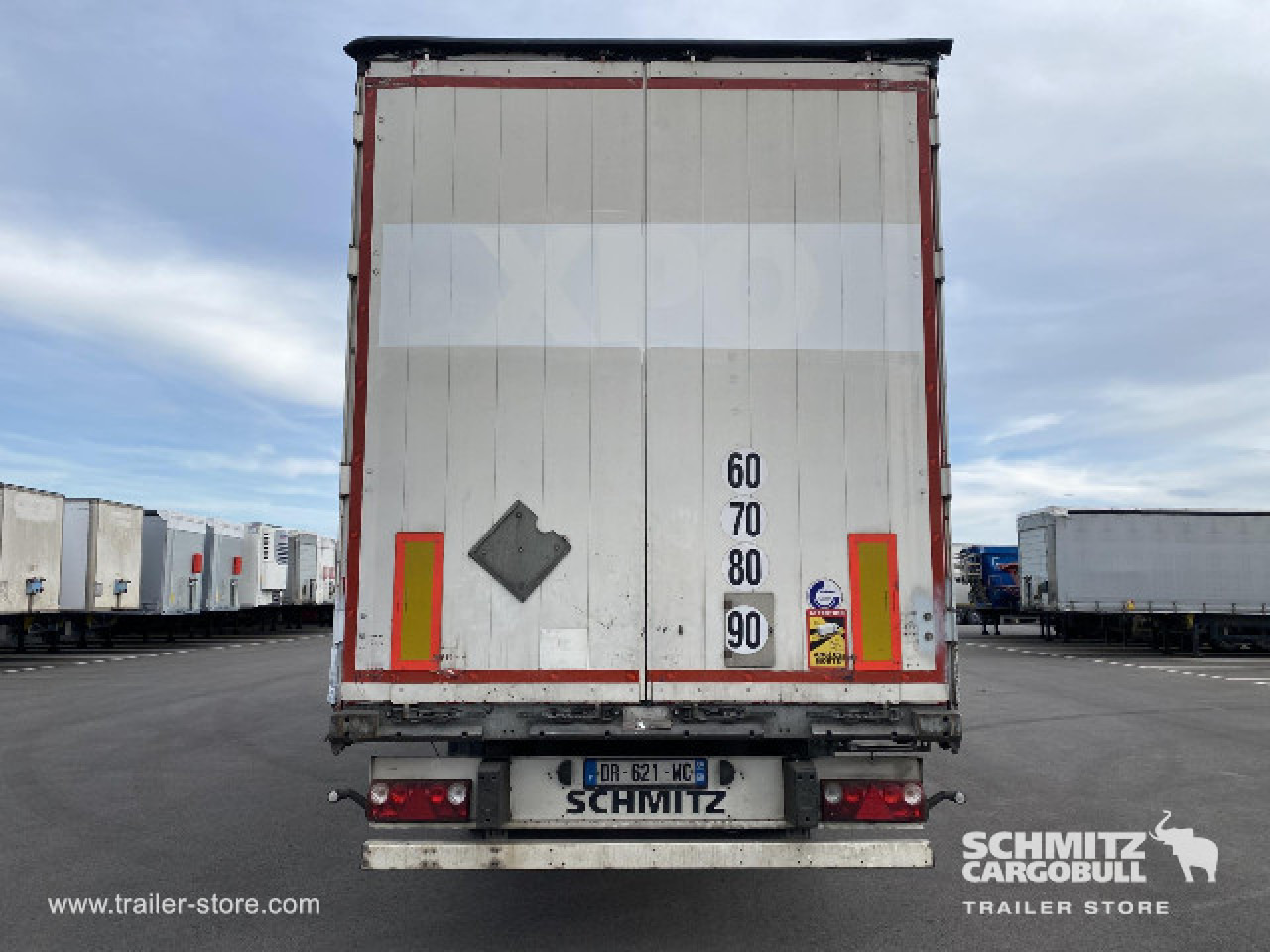 SCHMITZ Curtainsider Standard - Тентованный полуприцеп: фото 2 SCHMITZ Curtainsider Standard - Тентованный полуприцеп: фото 2