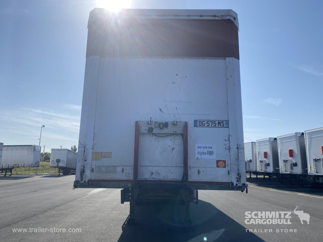 Тентованный полуприцеп SCHMITZ Curtainsider Standard: фото 11