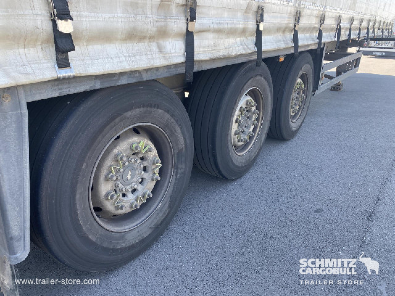 Тентованный полуприцеп SCHMITZ Curtainsider Standard: фото 9