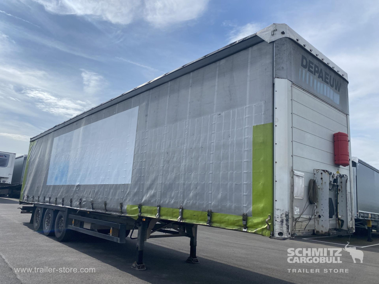 Тентованный полуприцеп SCHMITZ Curtainsider Standard: фото 1