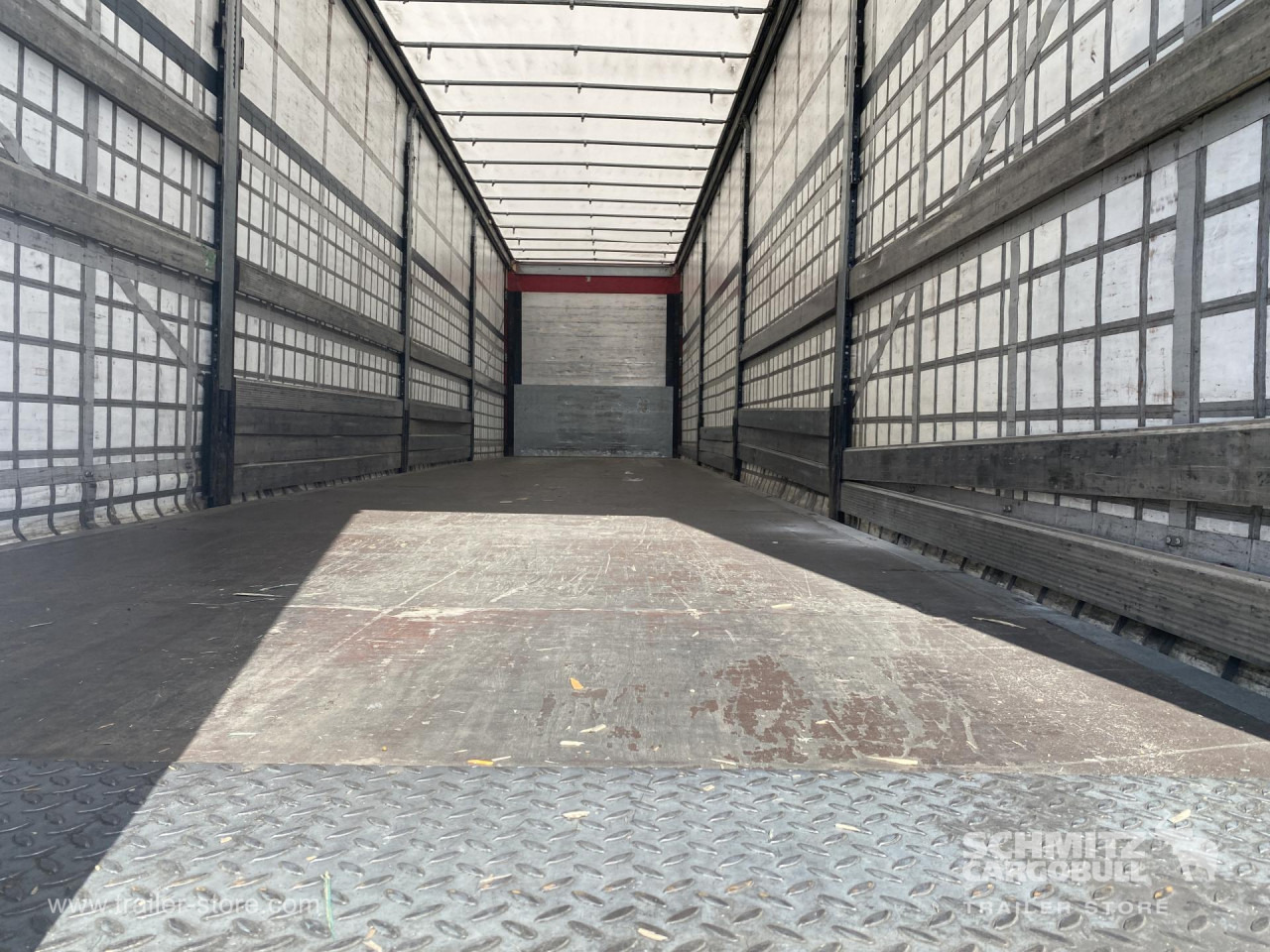 Тентованный полуприцеп SCHMITZ Curtainsider Standard: фото 7