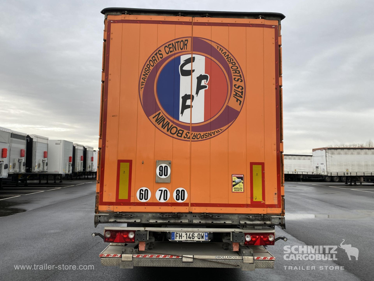 Тентованный полуприцеп SCHMITZ Curtainsider Standard Taillift: фото 9 Тентованный полуприцеп SCHMITZ Curtainsider Standard Taillift: фото 9