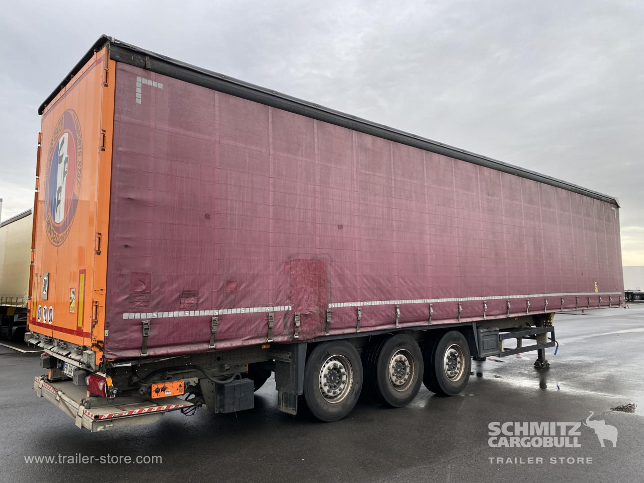 Тентованный полуприцеп SCHMITZ Curtainsider Standard Taillift: фото 7 Тентованный полуприцеп SCHMITZ Curtainsider Standard Taillift: фото 7