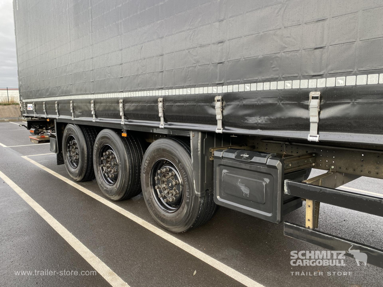 SCHMITZ Curtainsider Standard Taillift - Тентованный полуприцеп: фото 5 SCHMITZ Curtainsider Standard Taillift - Тентованный полуприцеп: фото 5