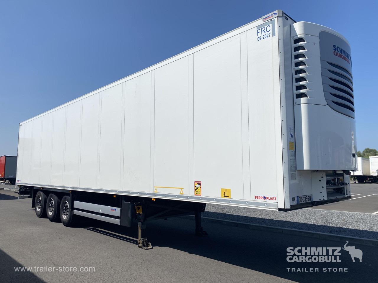 SCHMITZ Reefer Standard Double deck - Изотермический полуприцеп: фото 1 SCHMITZ Reefer Standard Double deck - Изотермический полуприцеп: фото 1
