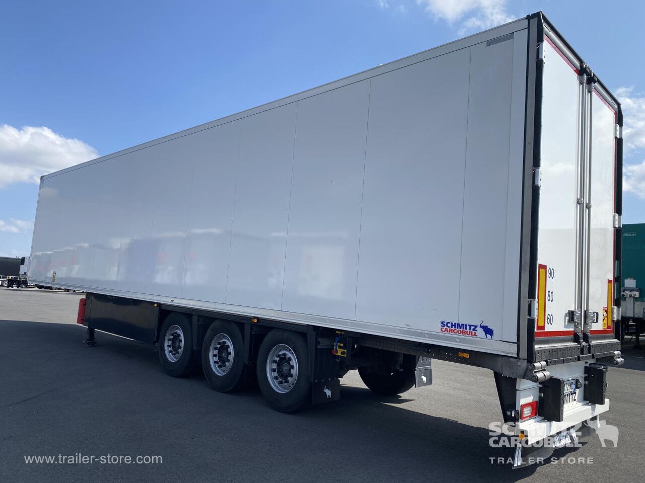 SCHMITZ Reefer Standard - Изотермический полуприцеп: фото 2 SCHMITZ Reefer Standard - Изотермический полуприцеп: фото 2