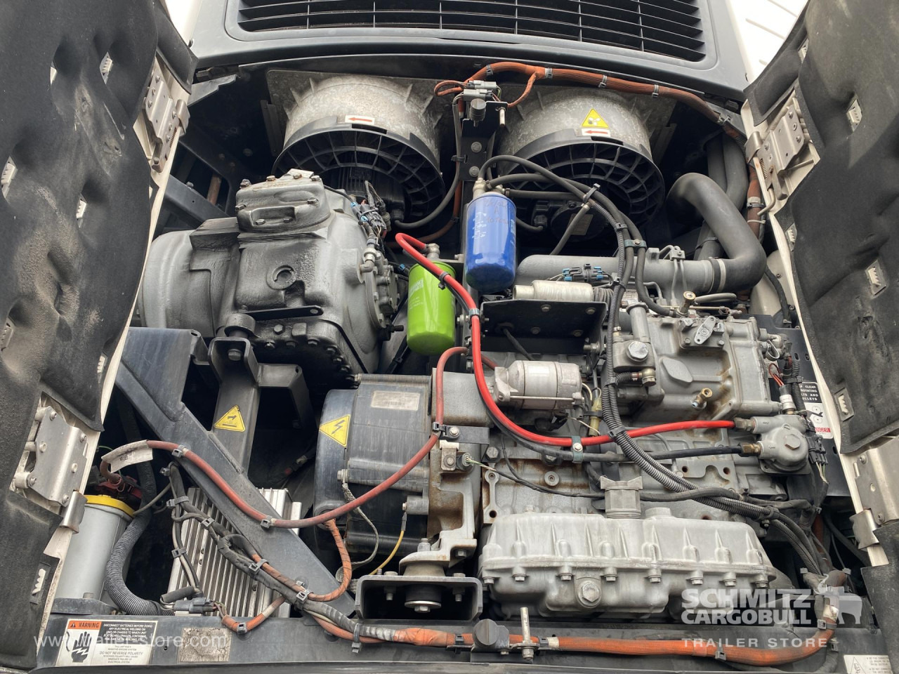 SCHMITZ Reefer Standard - Изотермический полуприцеп: фото 3 SCHMITZ Reefer Standard - Изотермический полуприцеп: фото 3