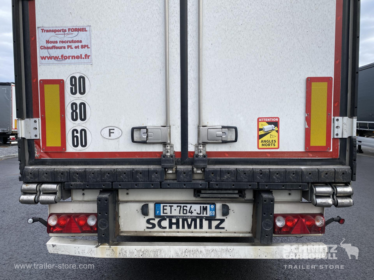 SCHMITZ Reefer Standard - Изотермический полуприцеп: фото 2 SCHMITZ Reefer Standard - Изотермический полуприцеп: фото 2