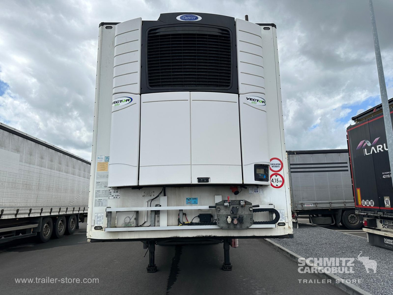 SCHMITZ Reefer Standard лизинг SCHMITZ Reefer Standard: фото 12