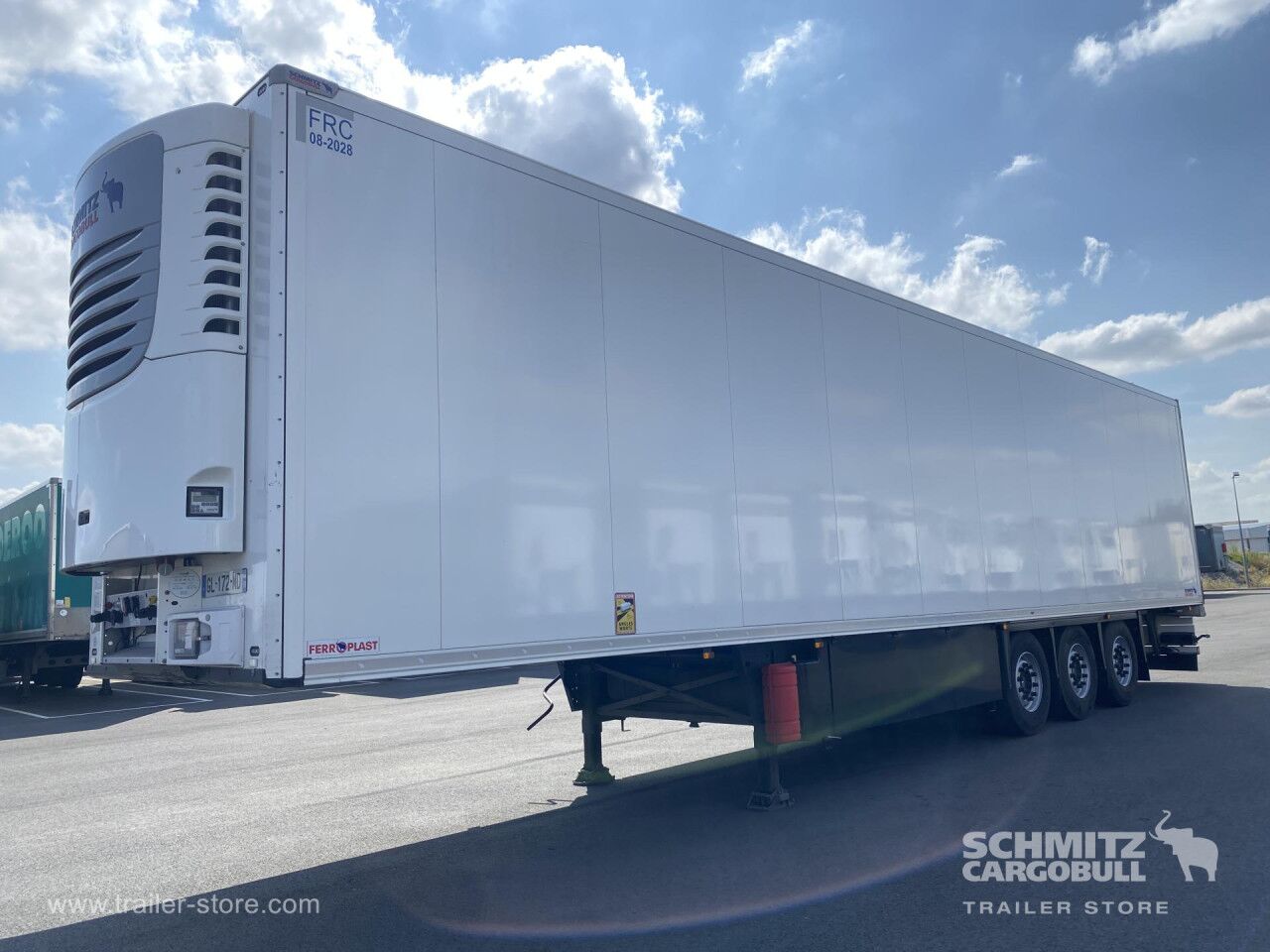 SCHMITZ Reefer Standard - Изотермический полуприцеп: фото 5 SCHMITZ Reefer Standard - Изотермический полуприцеп: фото 5