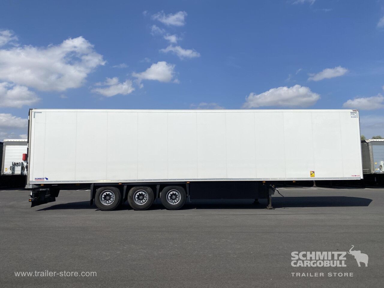 SCHMITZ Reefer Standard - Изотермический полуприцеп: фото 4 SCHMITZ Reefer Standard - Изотермический полуприцеп: фото 4