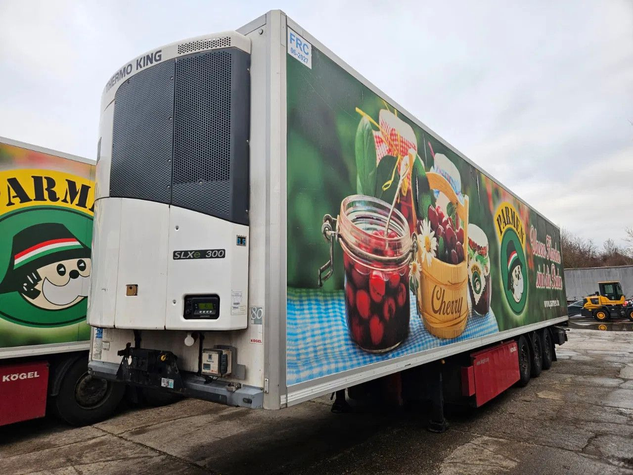 Kögel SN24 Thermo King SLXe 300 - 2 units - Полуприцеп-рефрижератор: фото 1 Kögel SN24 Thermo King SLXe 300 - 2 units - Полуприцеп-рефрижератор: фото 1