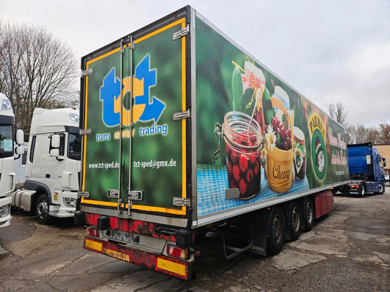 Kögel SN24 Thermo King SLXe 300 - 2 units - Полуприцеп-рефрижератор: фото 3 Kögel SN24 Thermo King SLXe 300 - 2 units - Полуприцеп-рефрижератор: фото 3