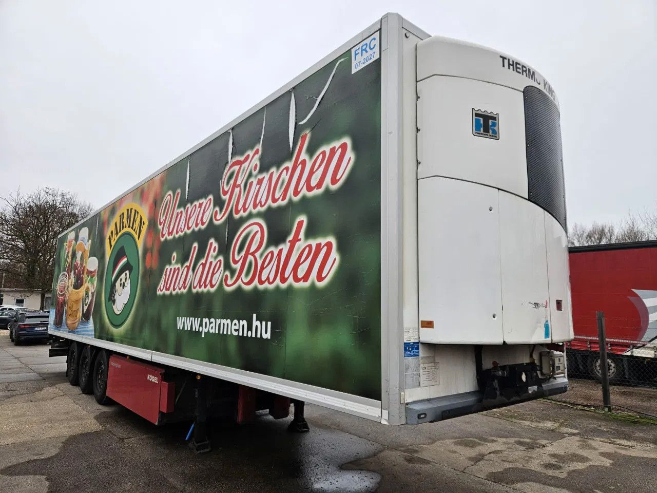 Kögel SN24 Thermo King SLXe 300 - Полуприцеп-рефрижератор: фото 2 Kögel SN24 Thermo King SLXe 300 - Полуприцеп-рефрижератор: фото 2