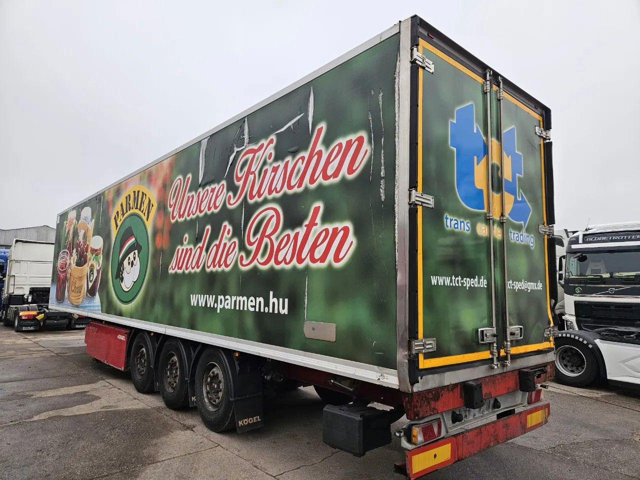 Kögel SN24 Thermo King SLXe 300 - Полуприцеп-рефрижератор: фото 4 Kögel SN24 Thermo King SLXe 300 - Полуприцеп-рефрижератор: фото 4