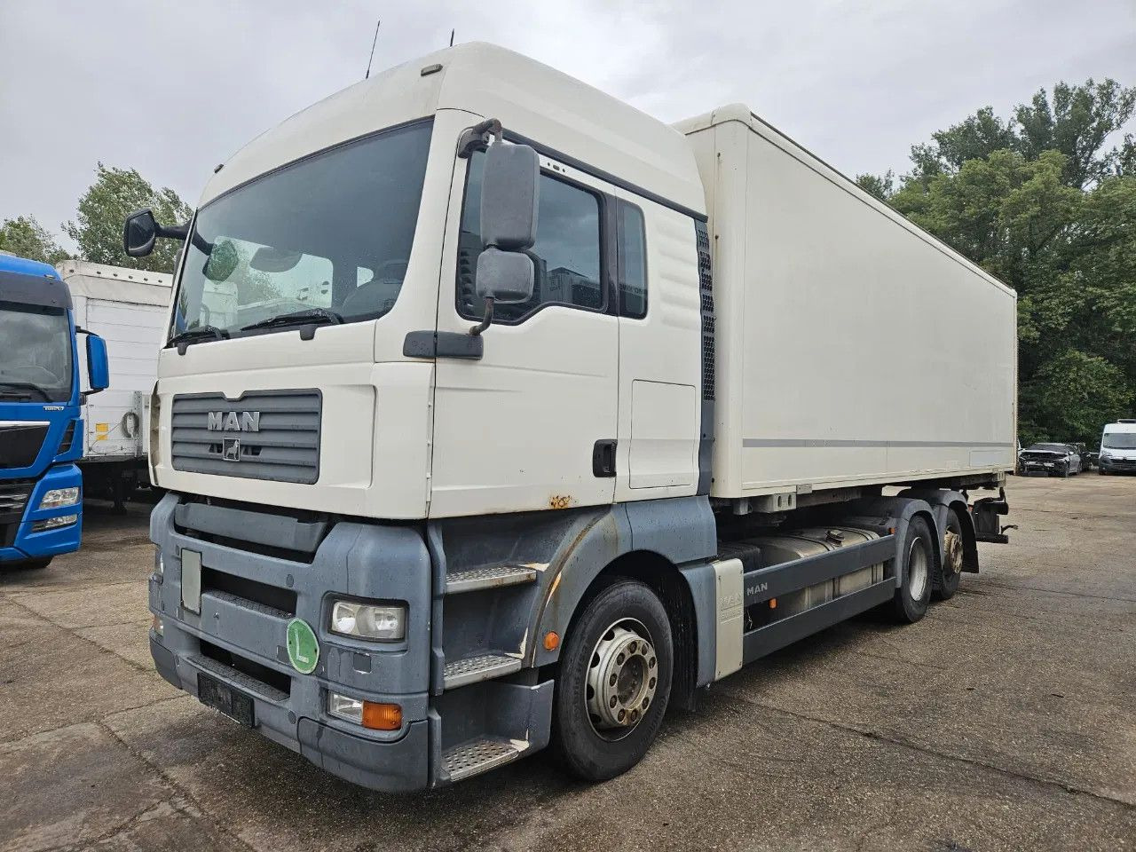 MAN TGA 26.400 BDF Tail Lift Euro5, New Smart2 Tacho - Грузовик-контейнеровоз/ Сменный кузов: фото 1 MAN TGA 26.400 BDF Tail Lift Euro5, New Smart2 Tacho - Грузовик-контейнеровоз/ Сменный кузов: фото 1
