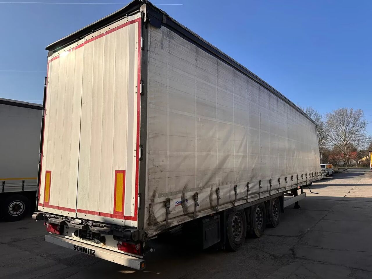 Schmitz Cargobull SCB S3T Varios, 2 Units!!! - Тентованный полуприцеп: фото 5 Schmitz Cargobull SCB S3T Varios, 2 Units!!! - Тентованный полуприцеп: фото 5