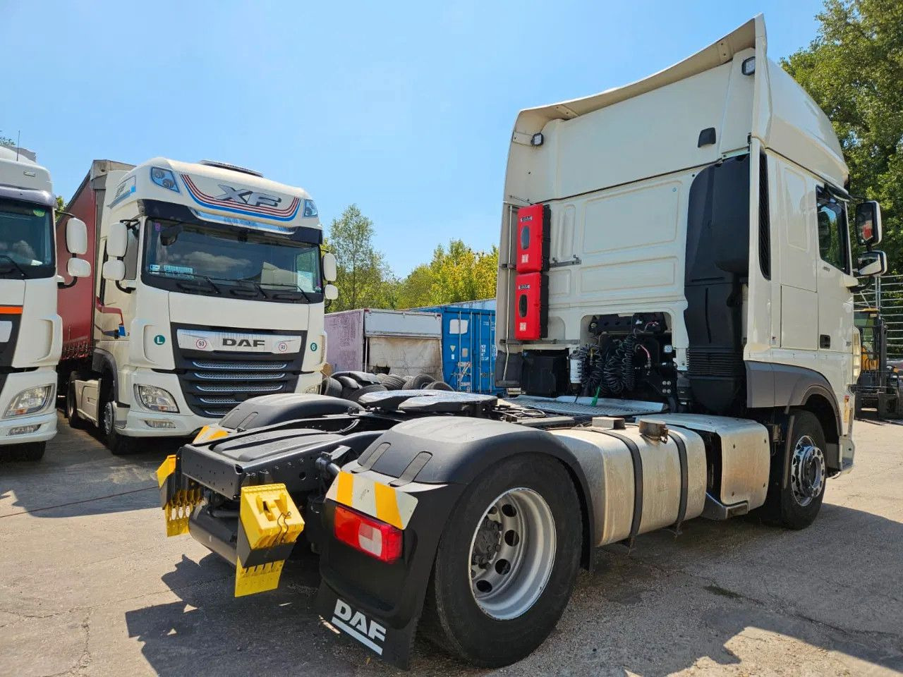 DAF XF 480 SSC-Standard-StandKlima - Тягач: фото 4 DAF XF 480 SSC-Standard-StandKlima - Тягач: фото 4