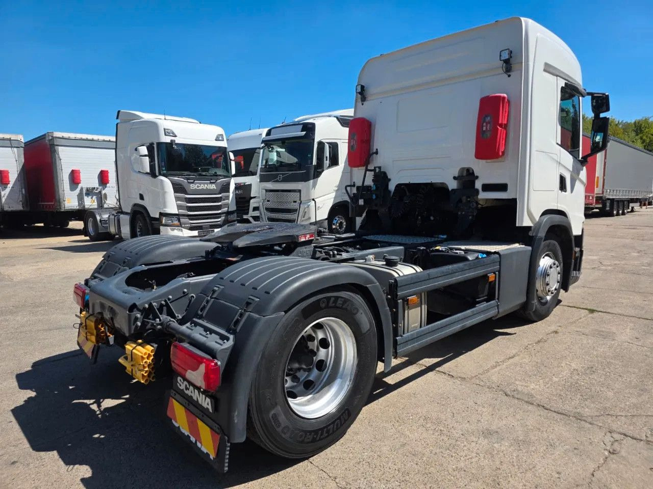 Scania G450 Standard-PTO-Retarder-Frigo - Тягач: фото 3 Scania G450 Standard-PTO-Retarder-Frigo - Тягач: фото 3