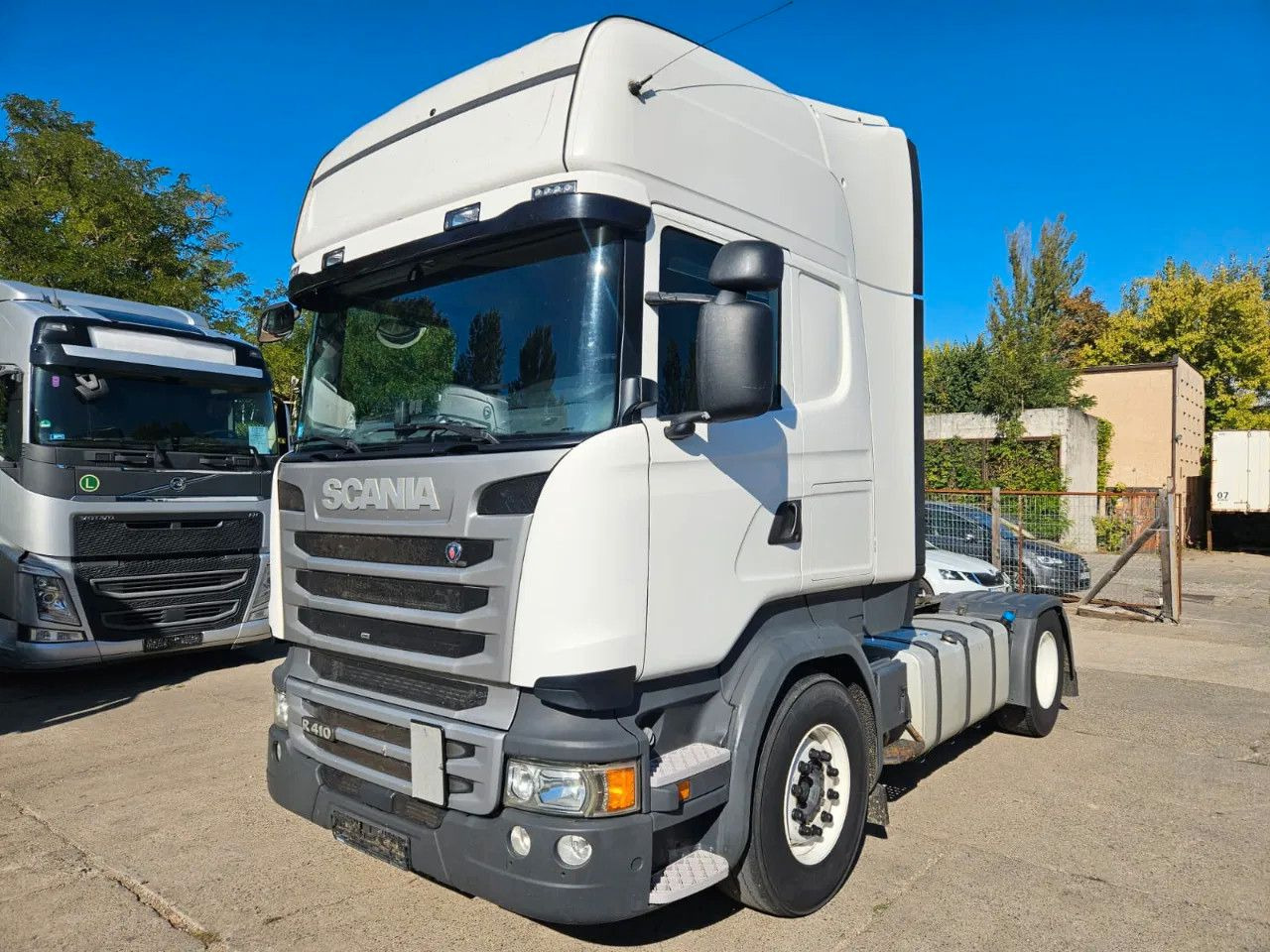 Scania R410 Standard-Topline-Opti Cruise - Тягач: фото 1 Scania R410 Standard-Topline-Opti Cruise - Тягач: фото 1