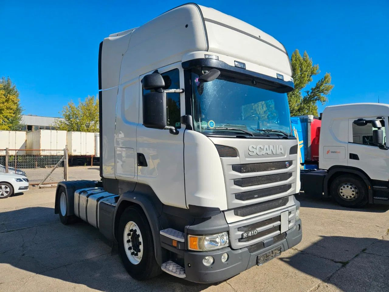 Scania R410 Standard-Topline-Opti Cruise - Тягач: фото 2 Scania R410 Standard-Topline-Opti Cruise - Тягач: фото 2