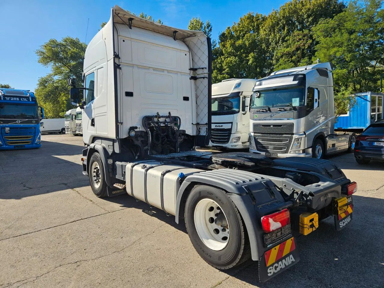 Scania R410 Standard-Topline-Opti Cruise - Тягач: фото 4 Scania R410 Standard-Topline-Opti Cruise - Тягач: фото 4