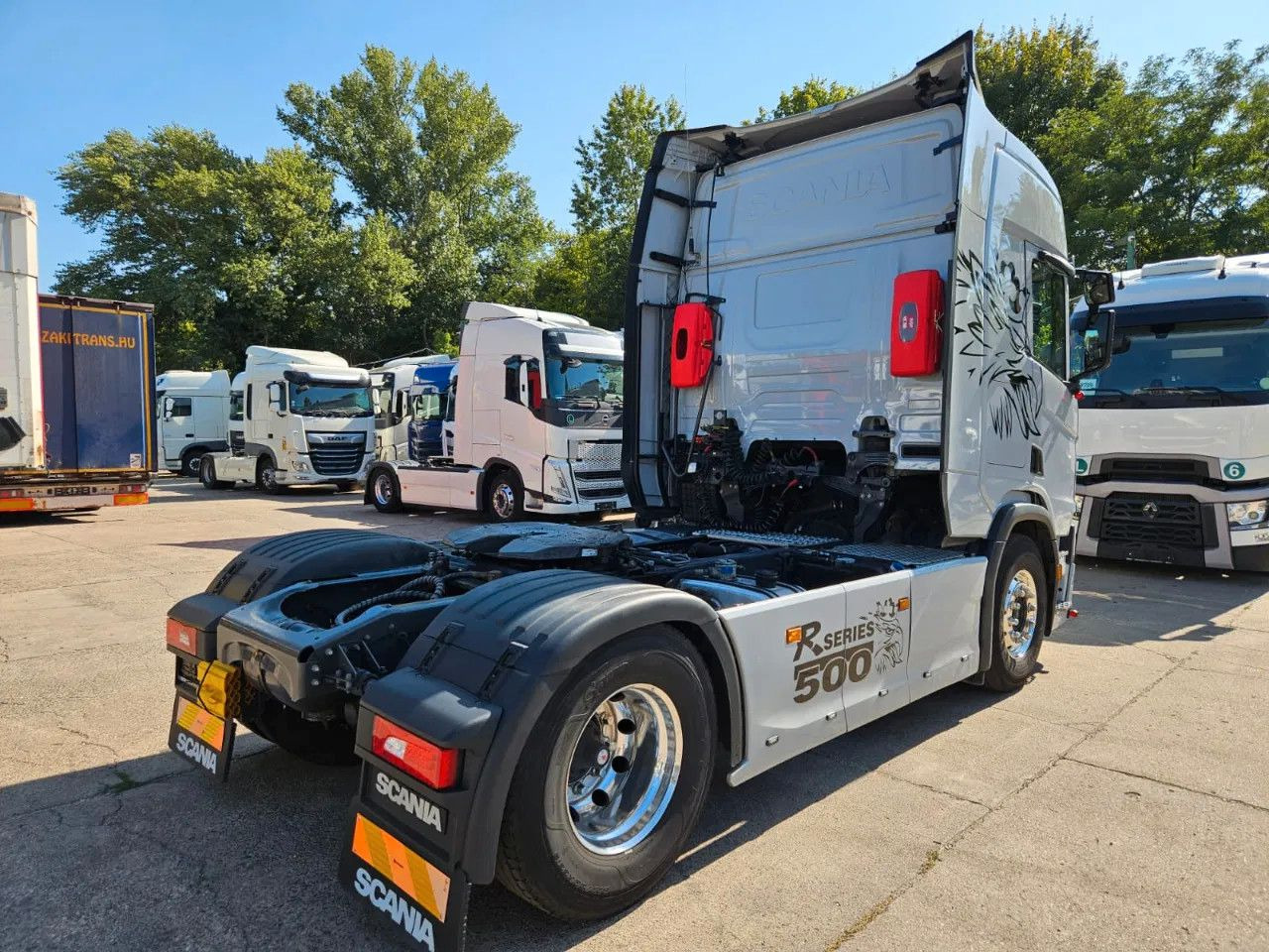 Scania R500 Standard, Standklima, Hydraulics, Full Spoi - Тягач: фото 3 Scania R500 Standard, Standklima, Hydraulics, Full Spoi - Тягач: фото 3